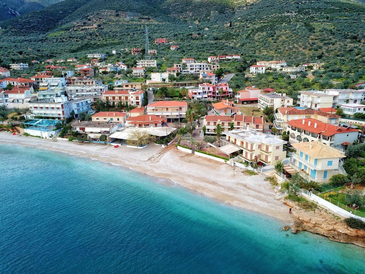 Fotopoulos Apartments Xiropigado Esterno foto